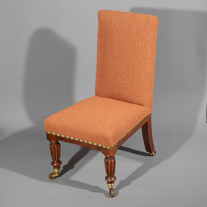 19th Century Slipper Chair