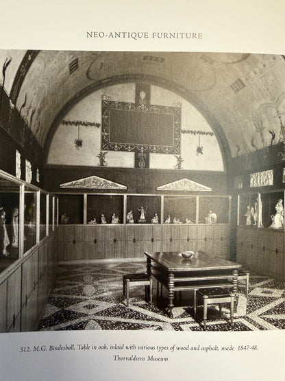 Gottlieb Bindesbøll: Danish Neo-Antique 'Pompeian' Chairs