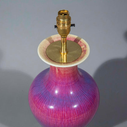 Flambé Table Lamp