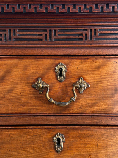 Fine George III Chippendale Period Tallboy