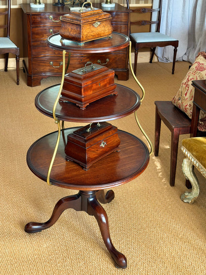 18th Century Three-Tier Display Stand or Étagère