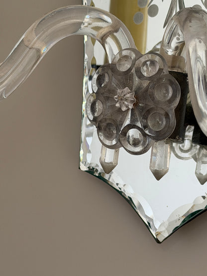 Venetian Mirrored Sconces