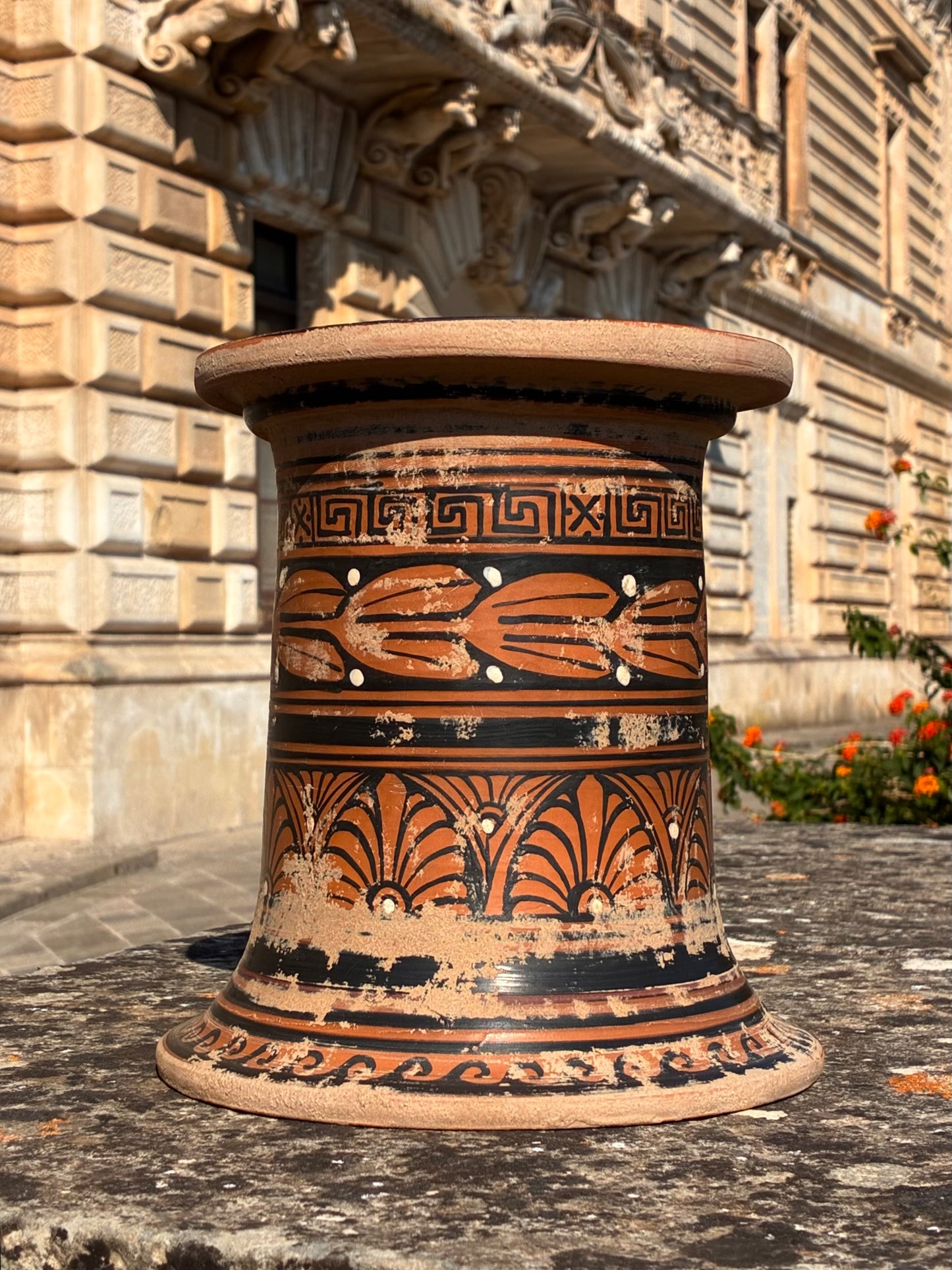 Messapia Lamp — Pair