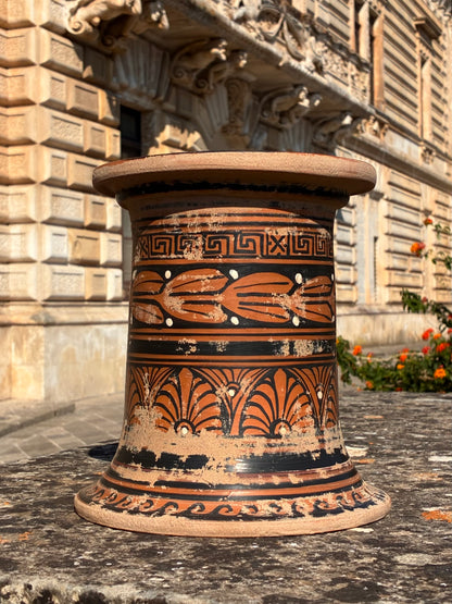 Messapia Lamp — Pair
