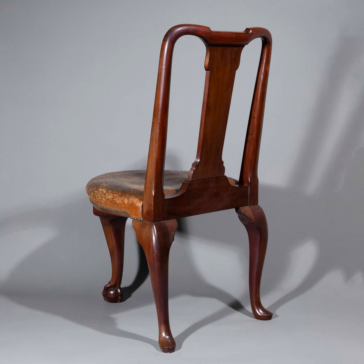 19th Century Queen Anne Style Tripod Chair