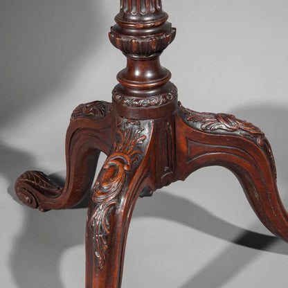 18th Century Pie-Crust Wine Table