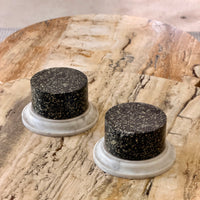 Grand Tour Black Porphyry Plinths