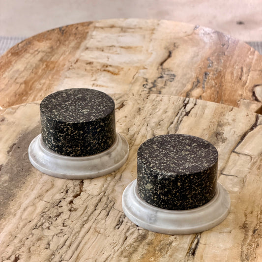 Grand Tour Black Porphyry Plinths