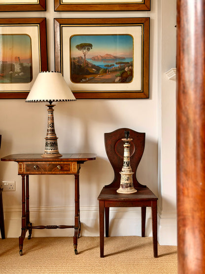 Egnazia Lamp — Pair