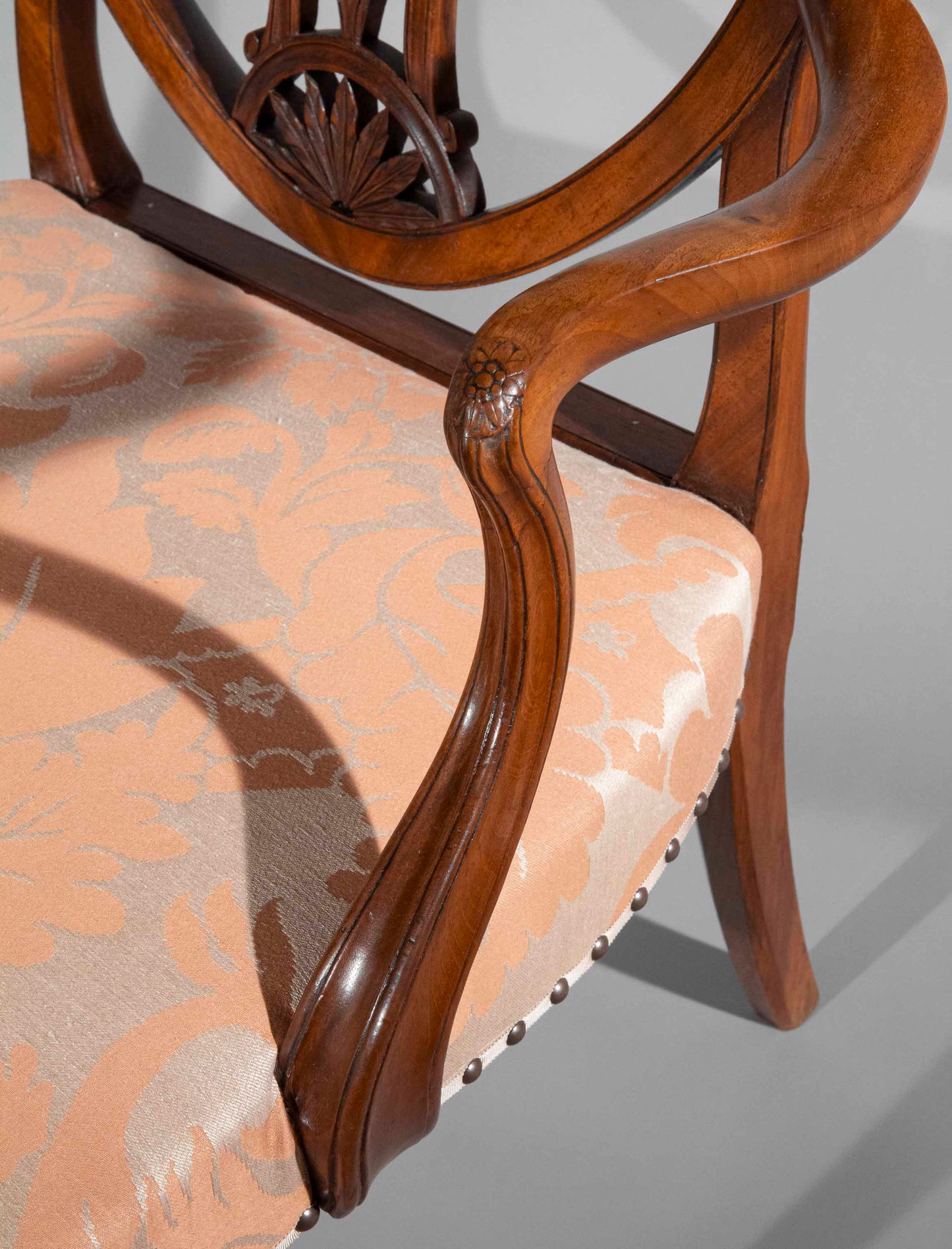 18th Century Neoclassical Armchair