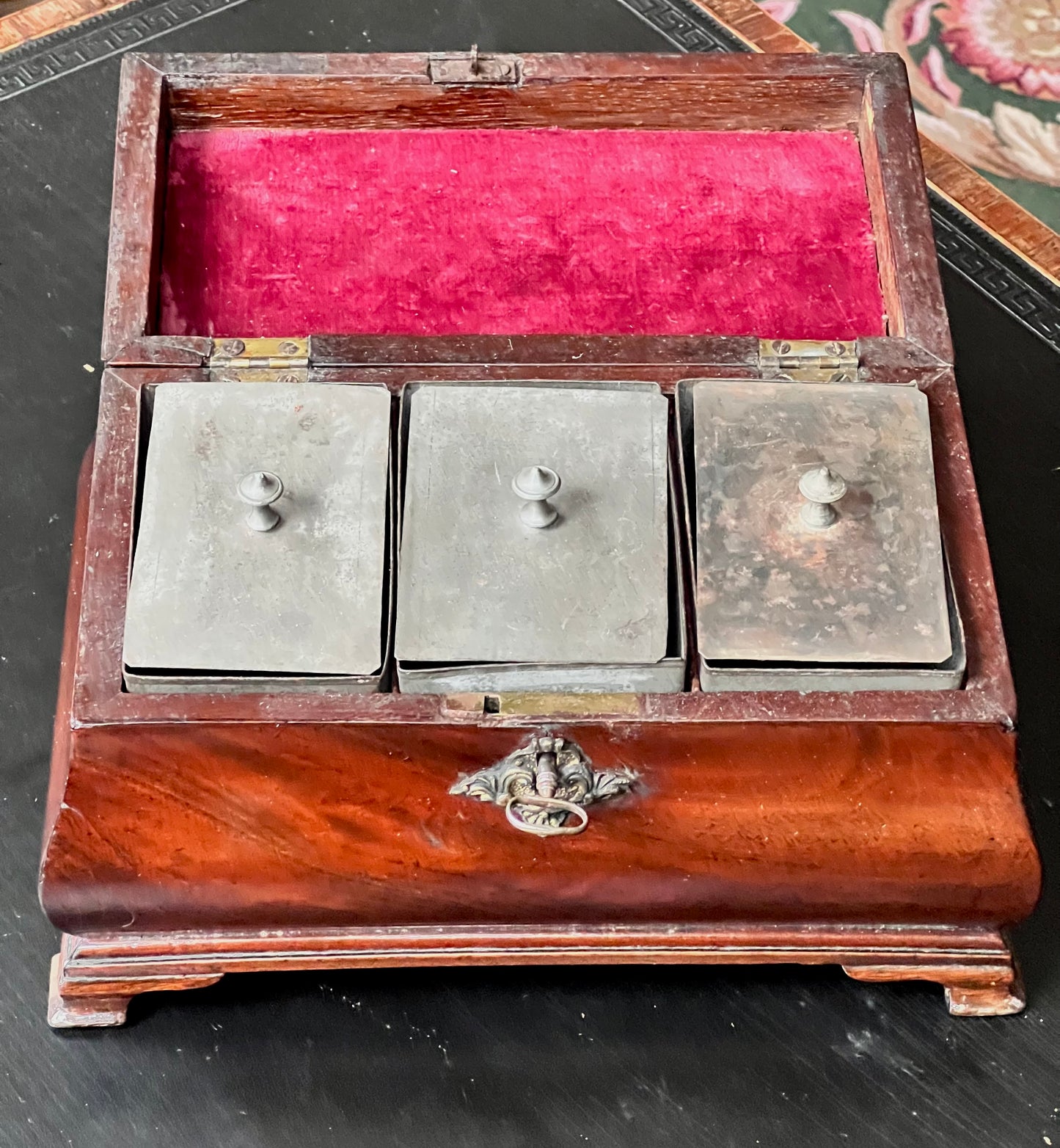 Two 18th Century Tea Caddies