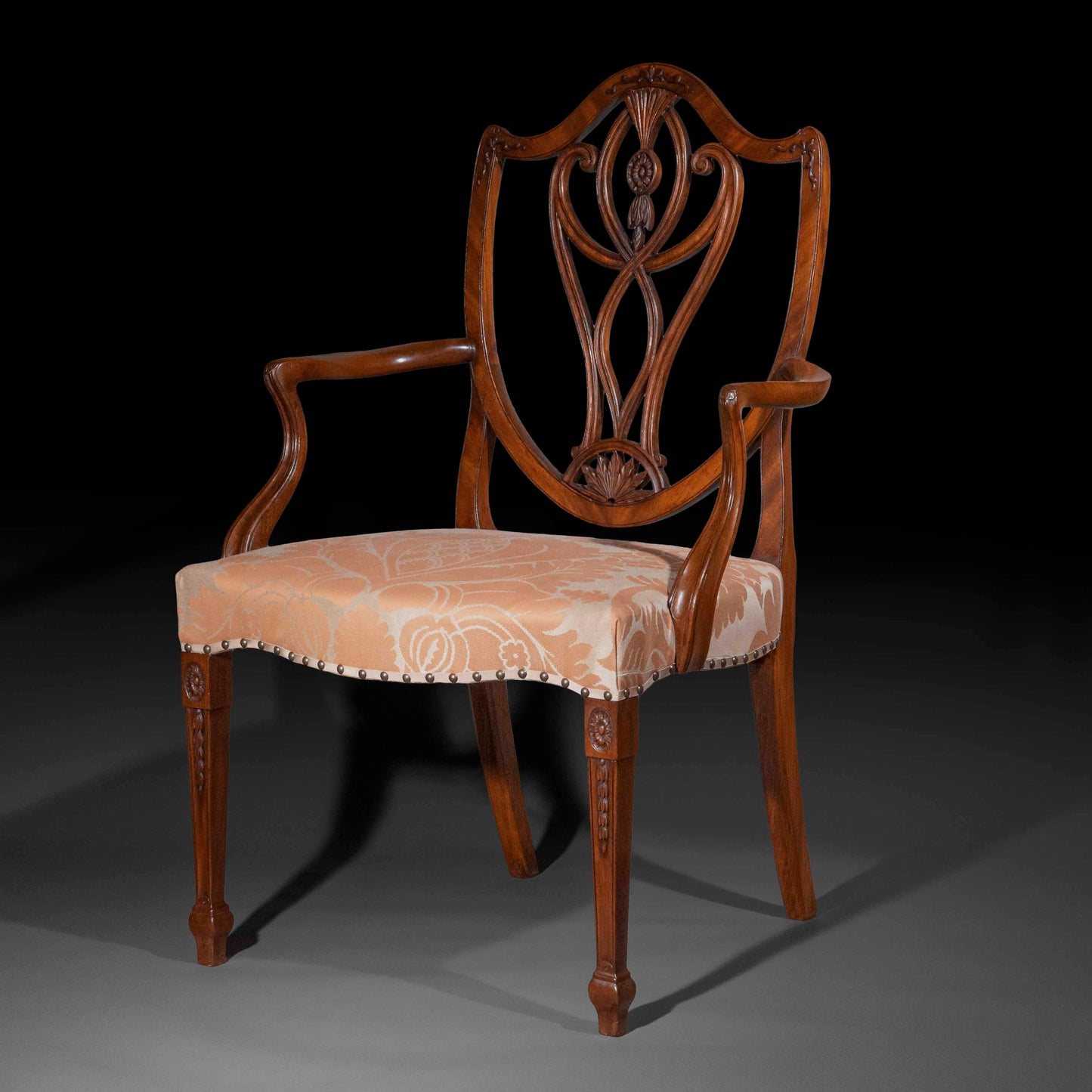 18th Century Neoclassical Armchair