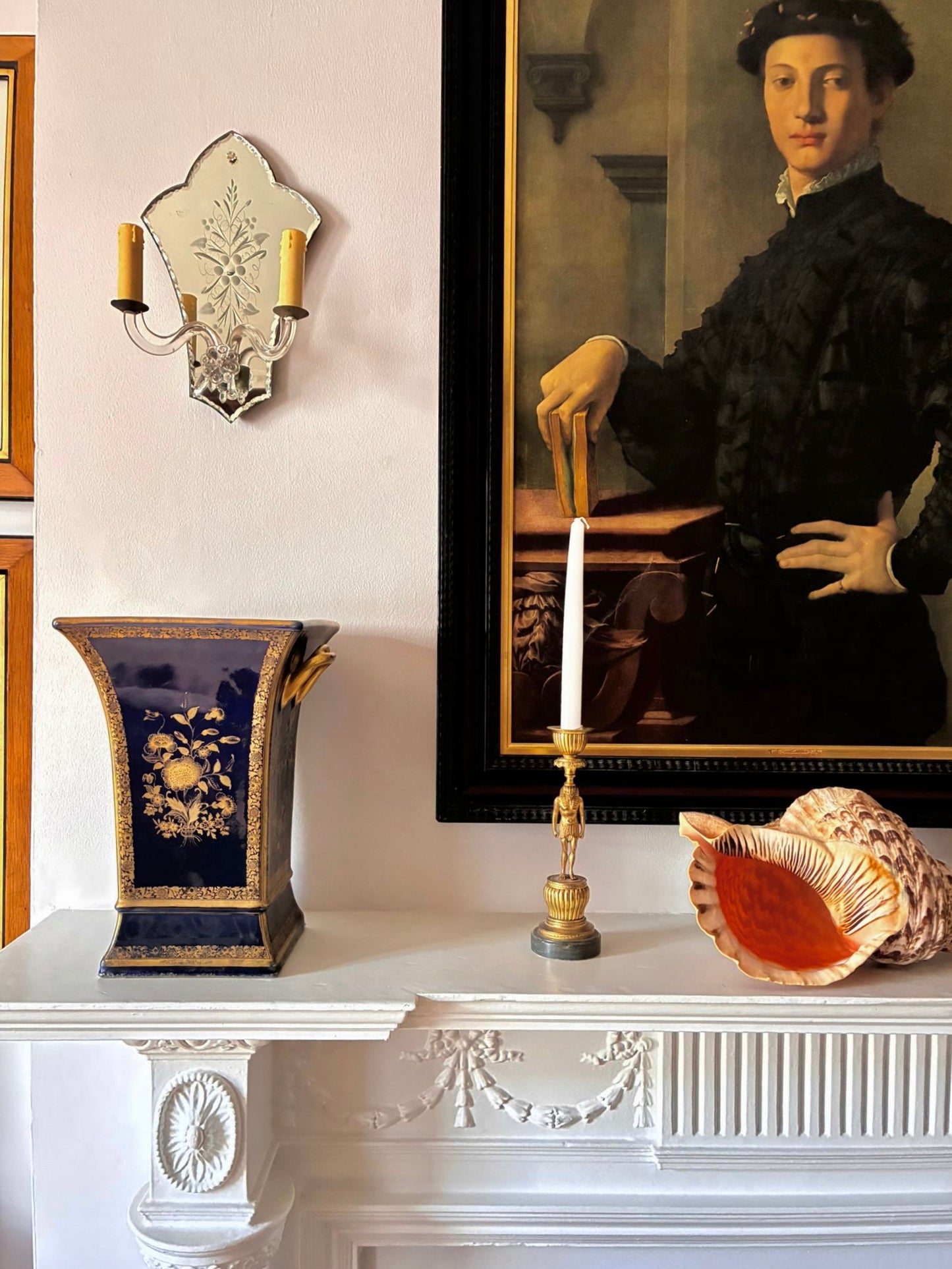 Venetian Mirrored Sconces