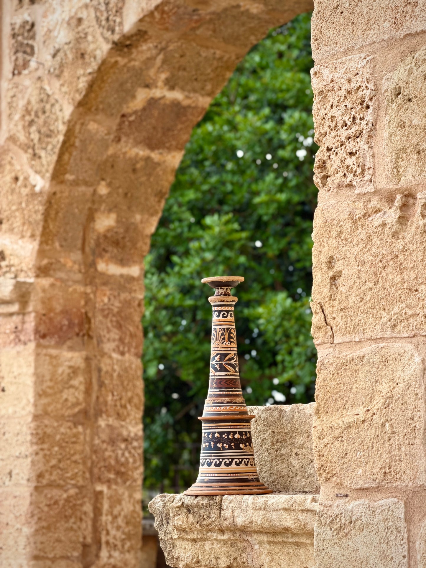 Egnazia Lamp — Pair
