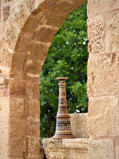 Egnazia Lamp — Pair