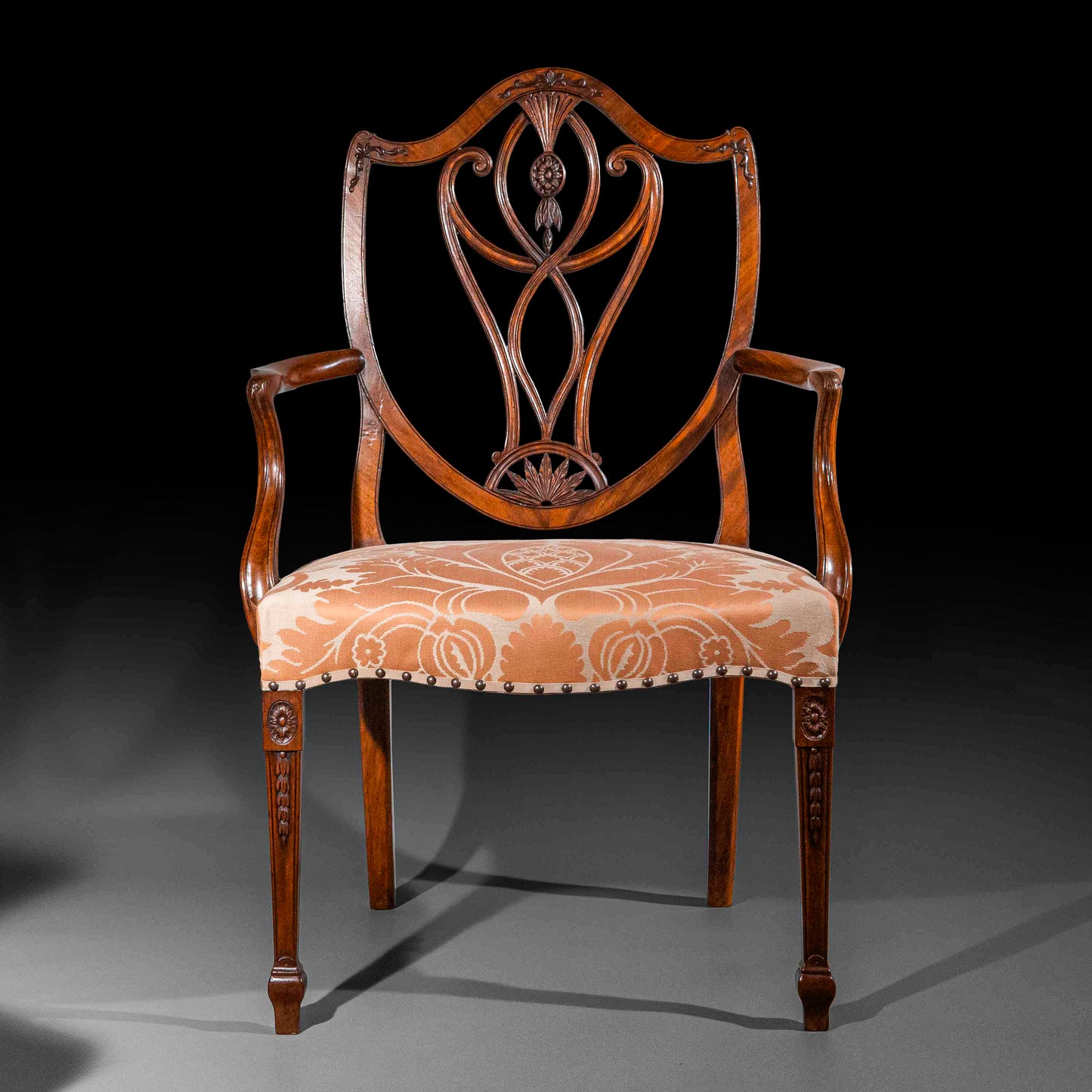 18th Century Neoclassical Armchair