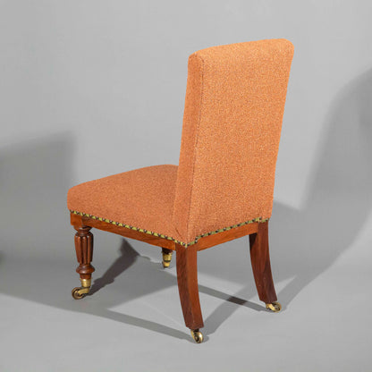 19th Century Slipper Chair