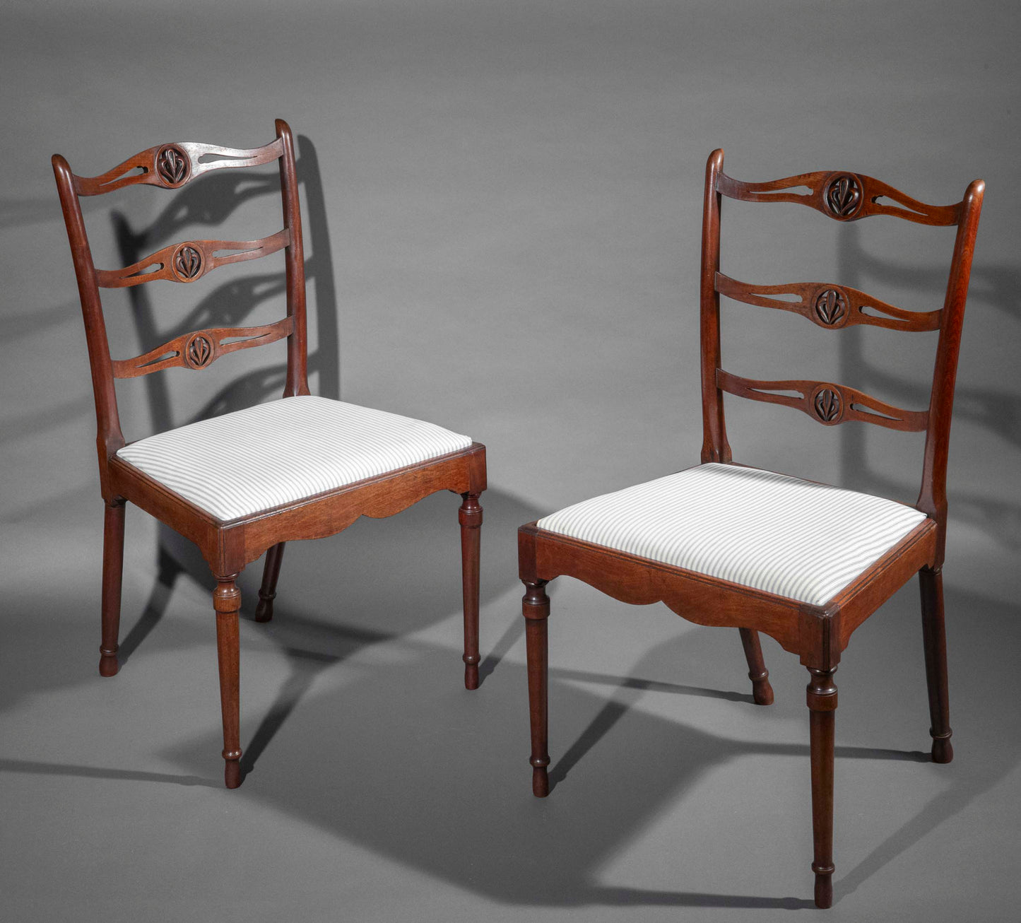 Set of Six 18th Century George III Dining Chairs