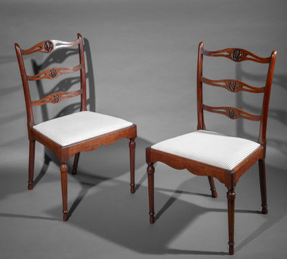 Set of Six 18th Century George III Dining Chairs
