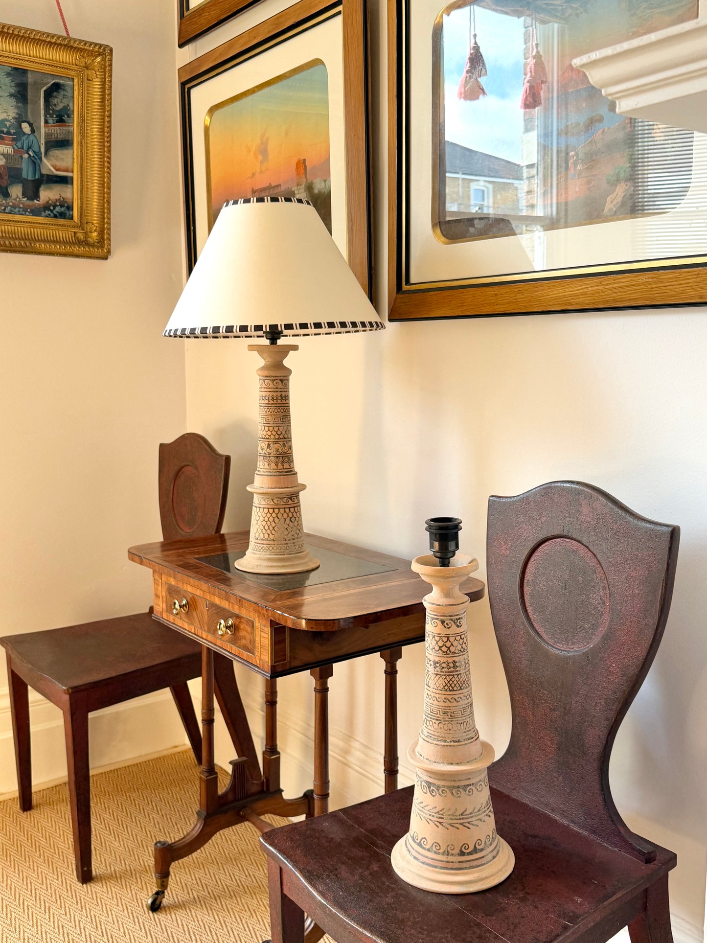 Daunia Lamp — Pair