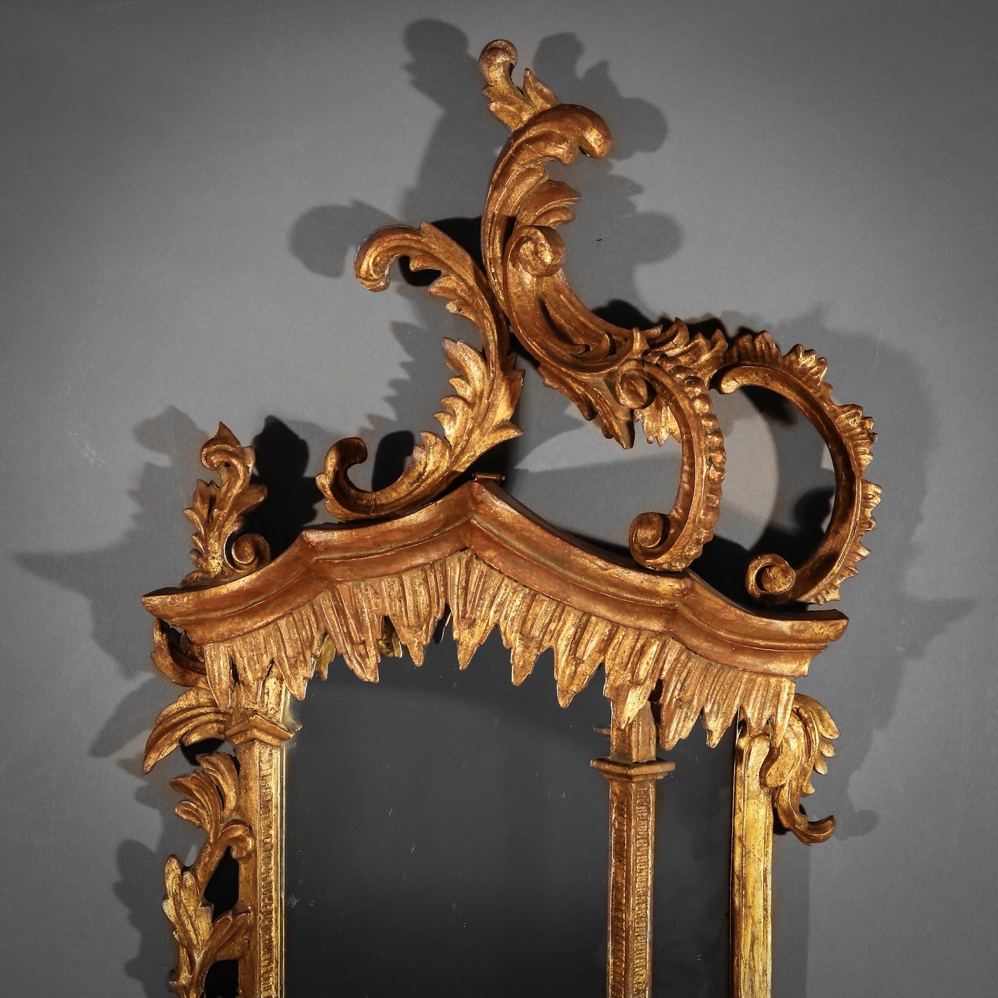 Pair of 19th Century Giltwood Wall Mirrors