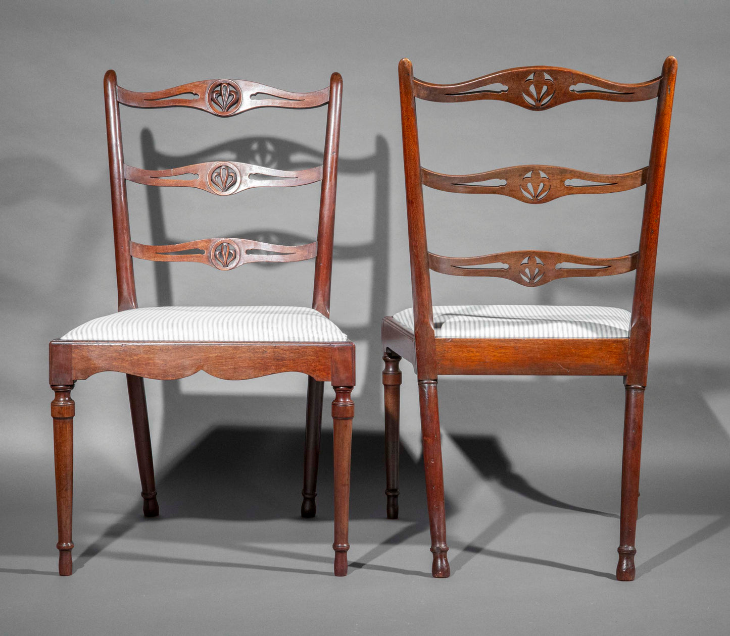 Set of Six 18th Century George III Dining Chairs