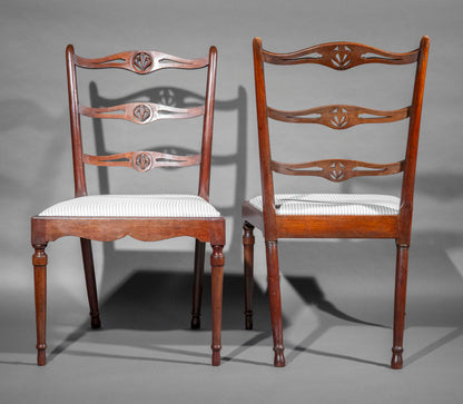 Set of Six 18th Century George III Dining Chairs