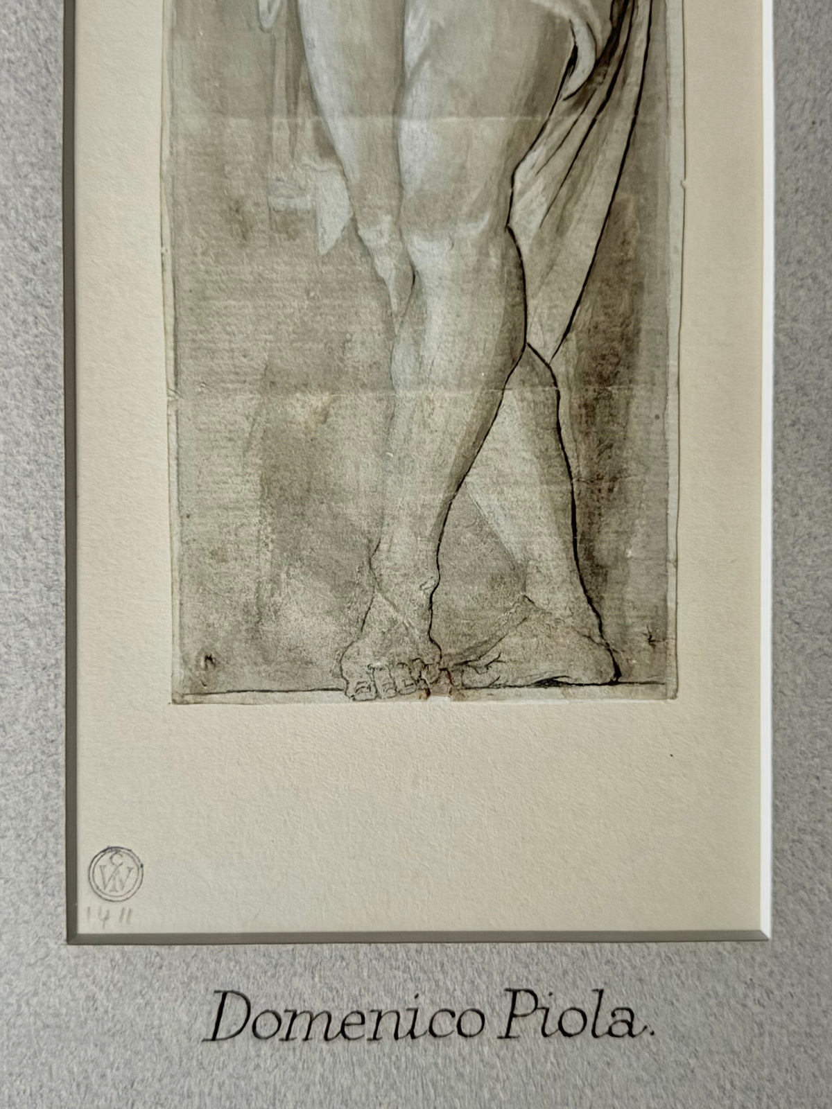 17th Century Study Of A Standing Youth