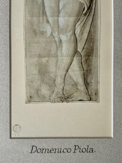 17th Century Study Of A Standing Youth