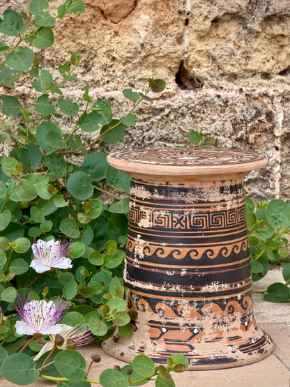 Messapia Lamp — Pair