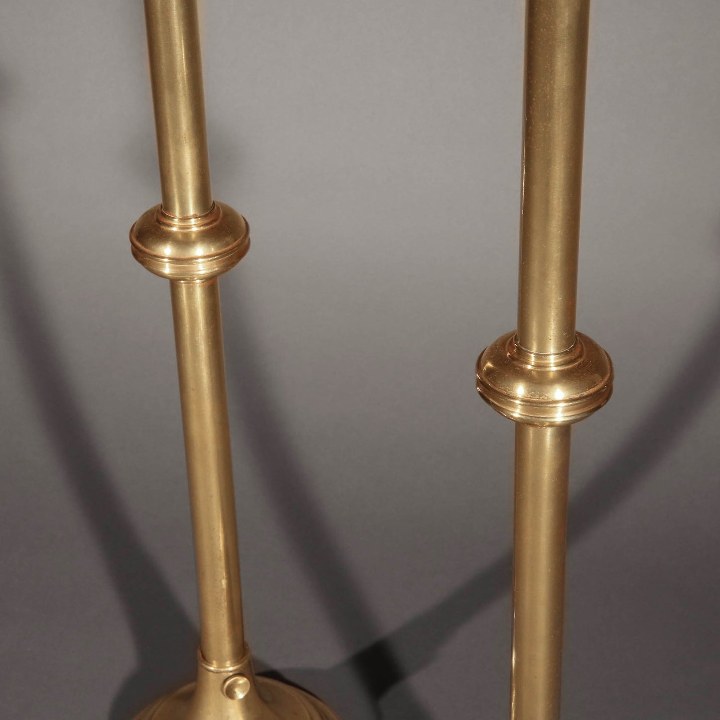 Very Tall Brass Table Lamps