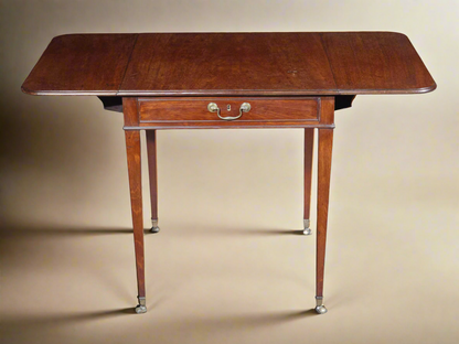 George III Pembroke or Drop-leaf Table