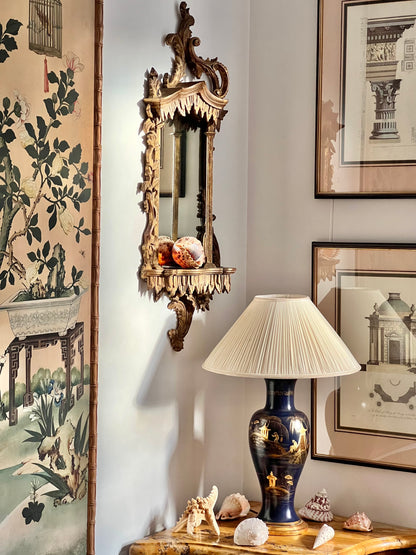 Pair of 19th Century Giltwood Wall Mirrors