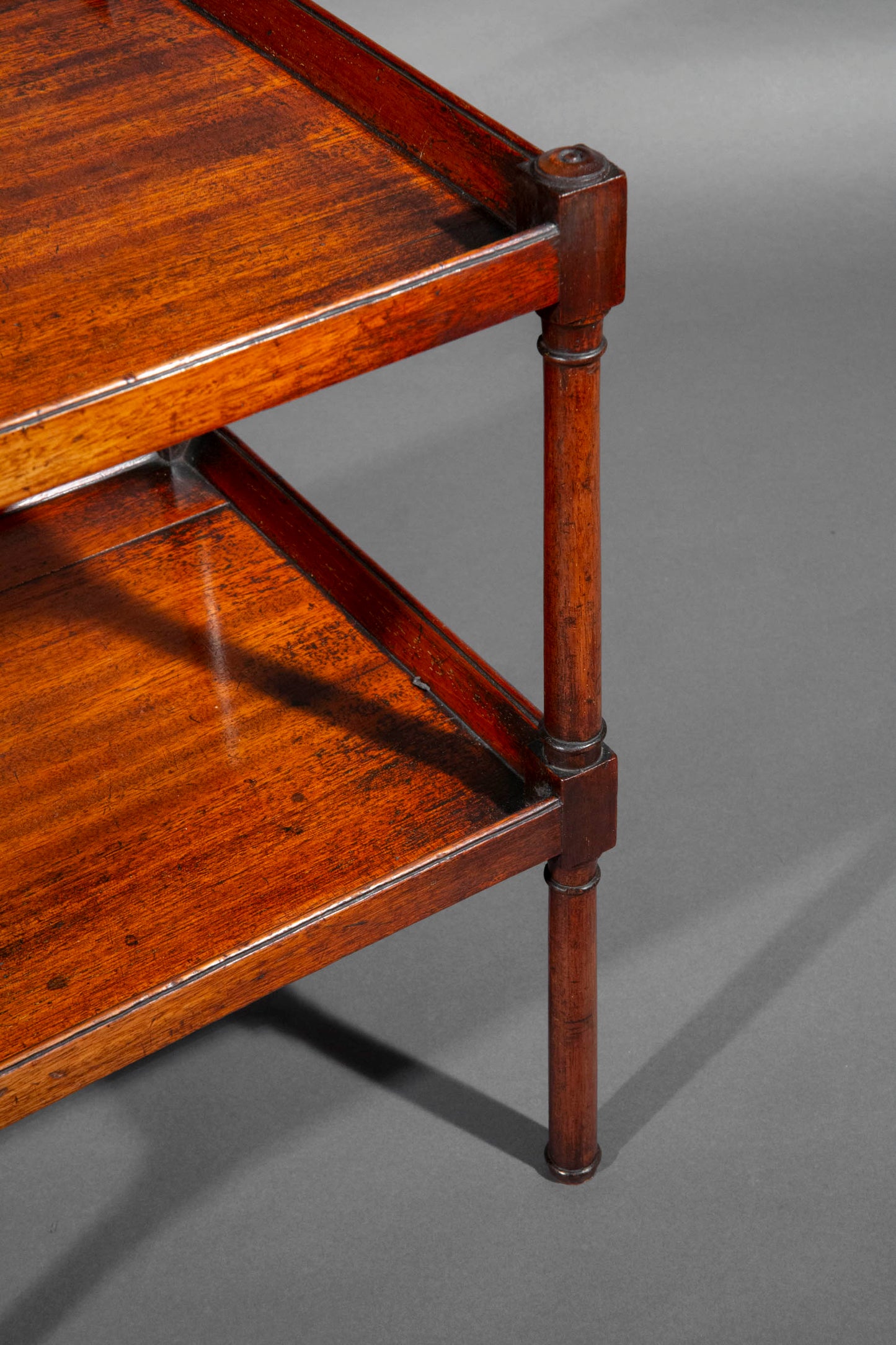 Pair of Early 19th Century Low Cocktail Tables or Etagérès