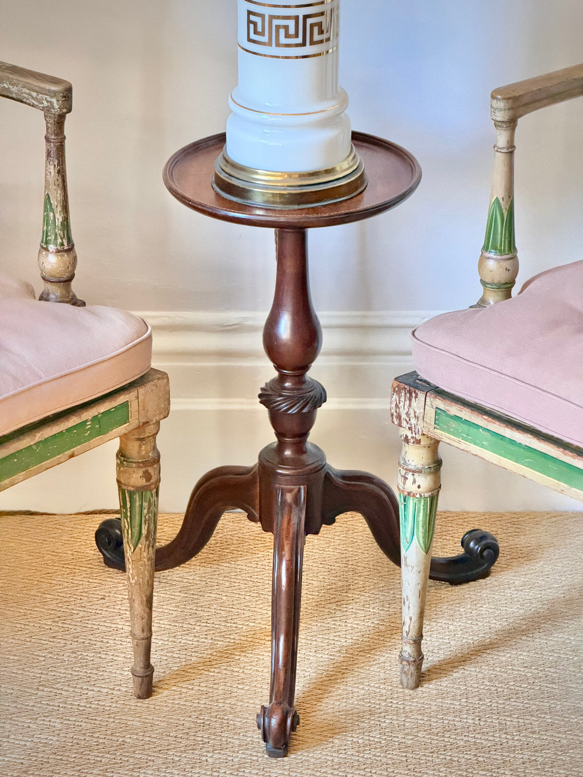 Early 19th Century Painted Armchairs