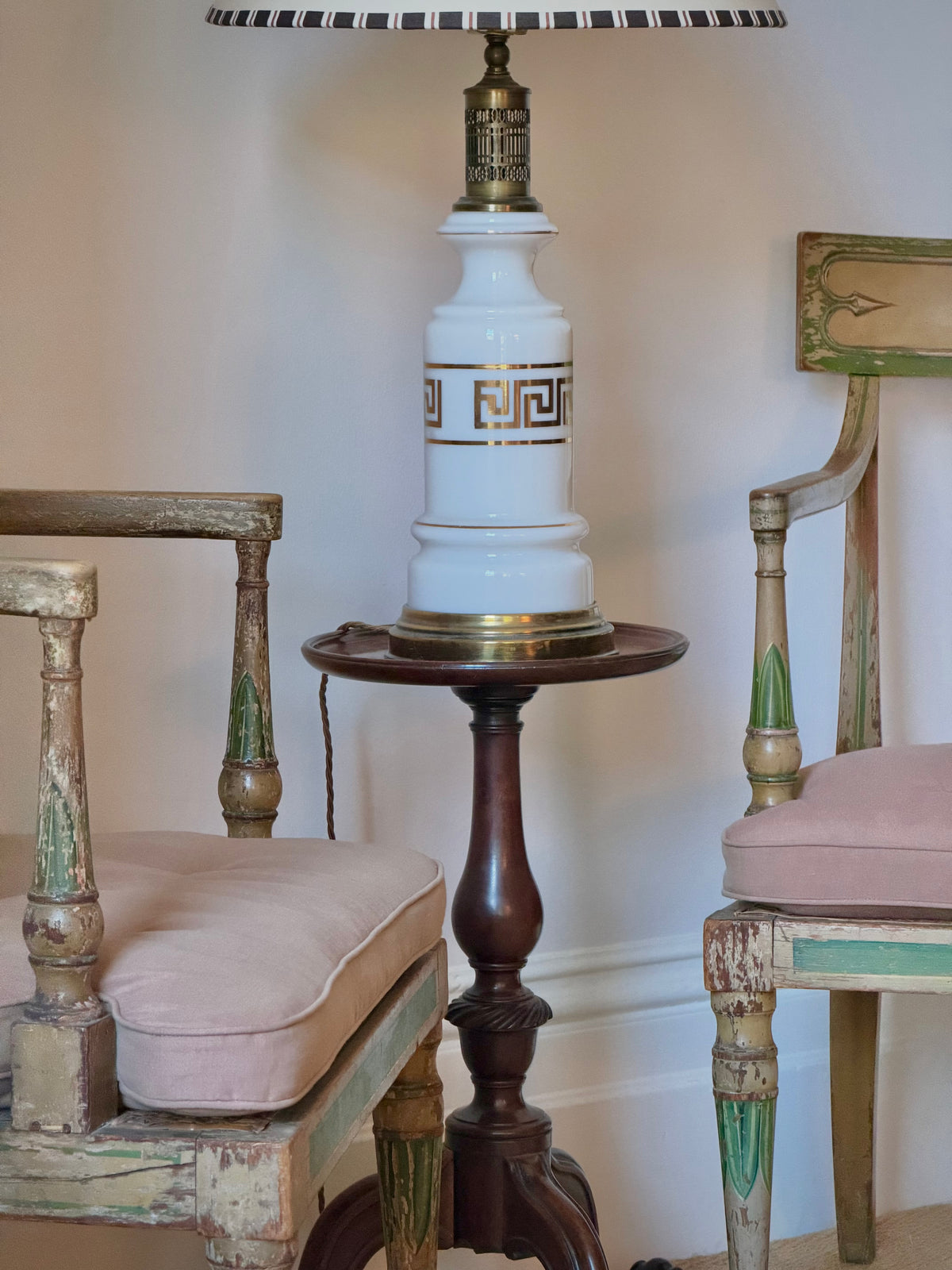 Early 19th Century Painted Armchairs