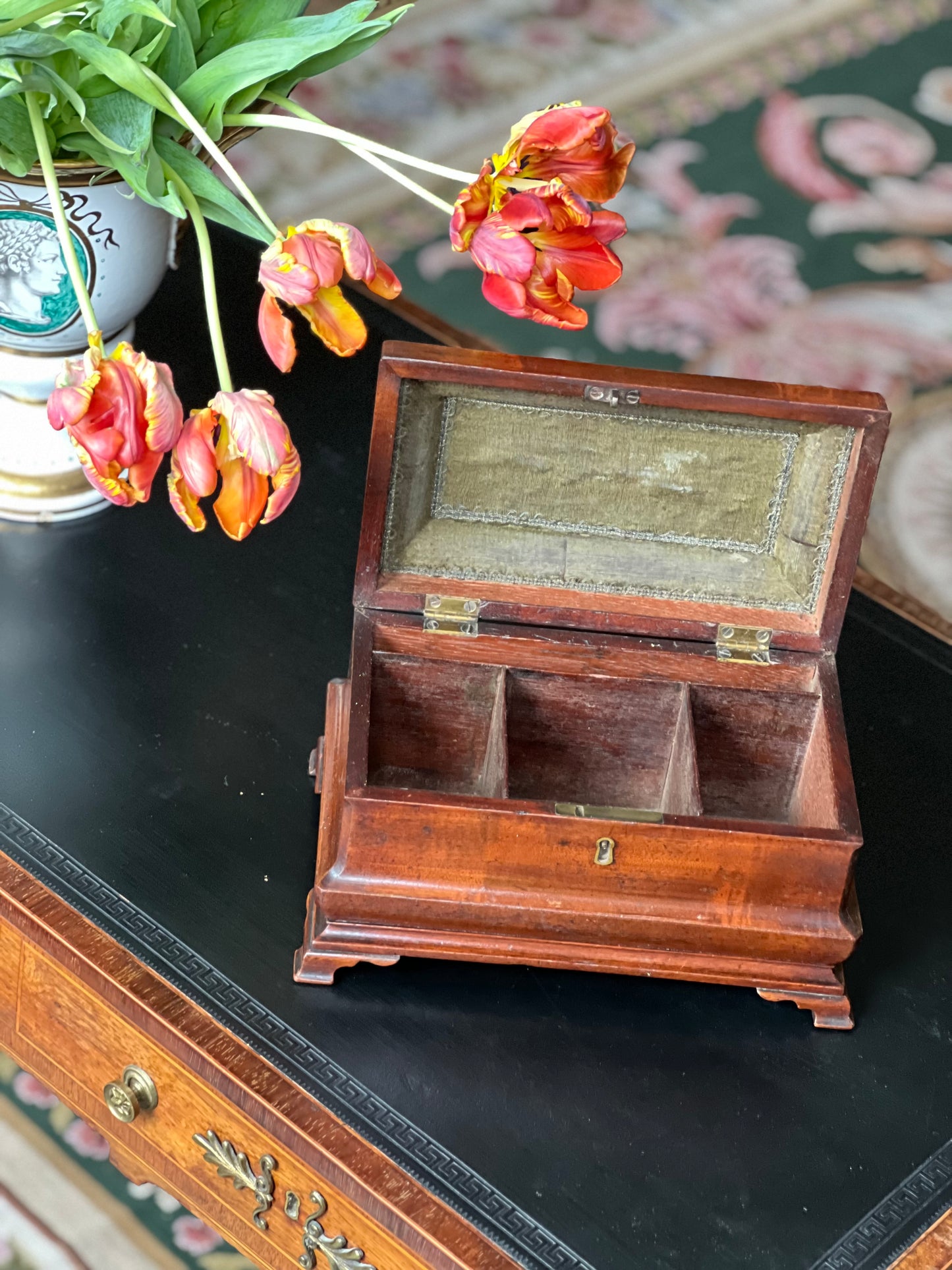 Two 18th Century Tea Caddies