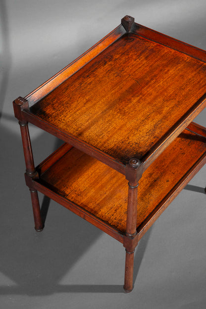 Pair of Early 19th Century Low Cocktail Tables or Etagérès
