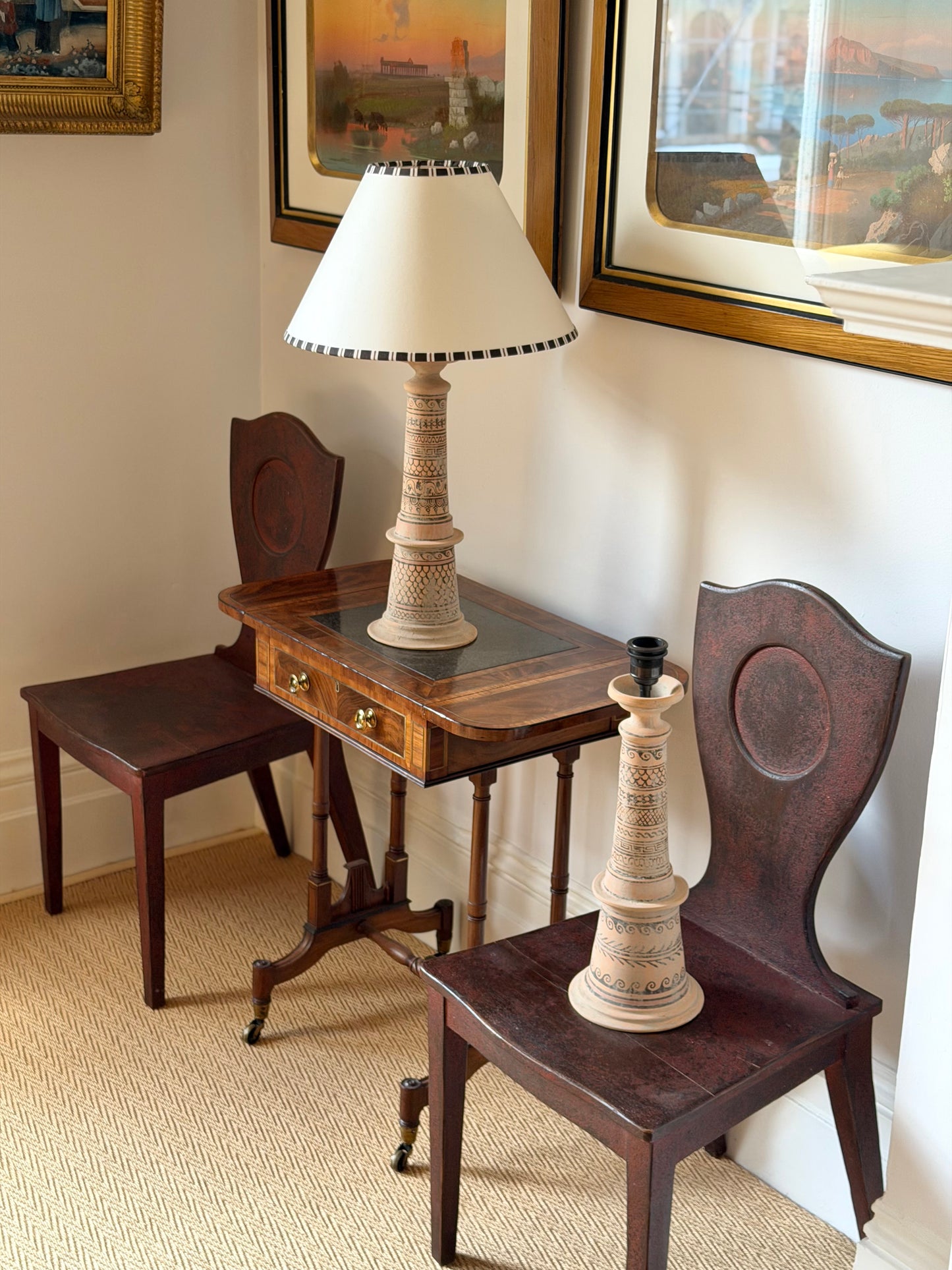 Daunia Lamp — Pair