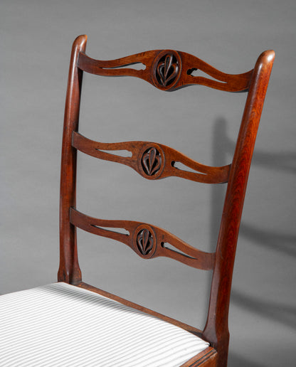 Set of Six 18th Century George III Dining Chairs