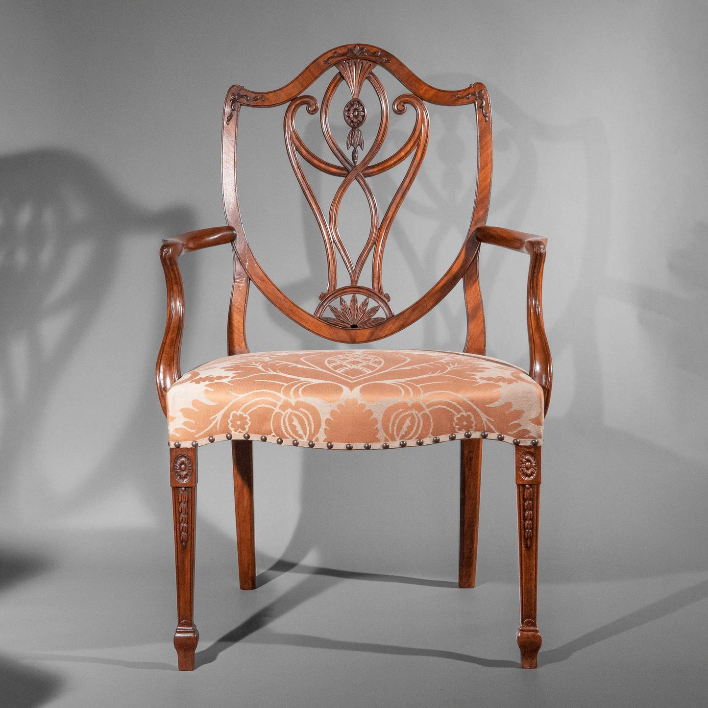 18th Century Neoclassical Armchair