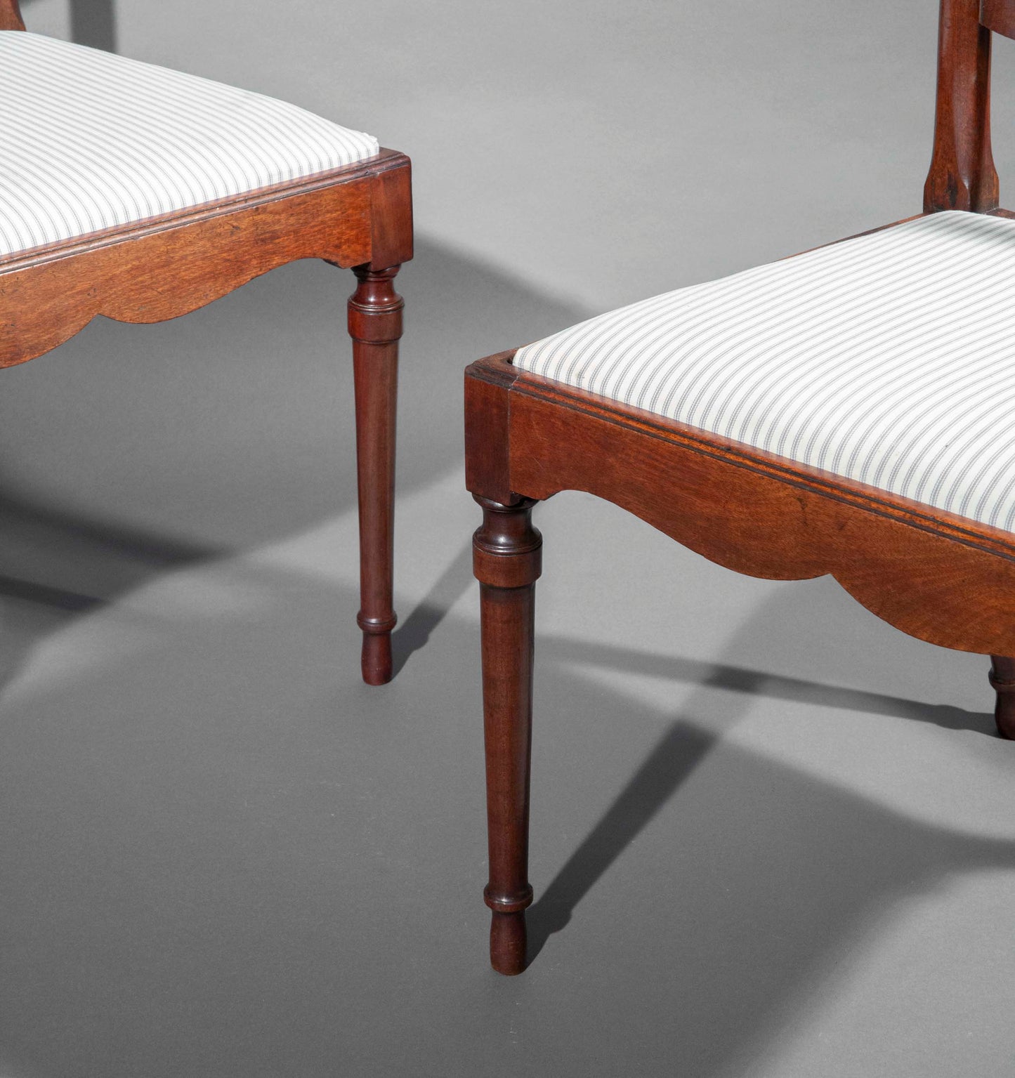 Set of Six 18th Century George III Dining Chairs