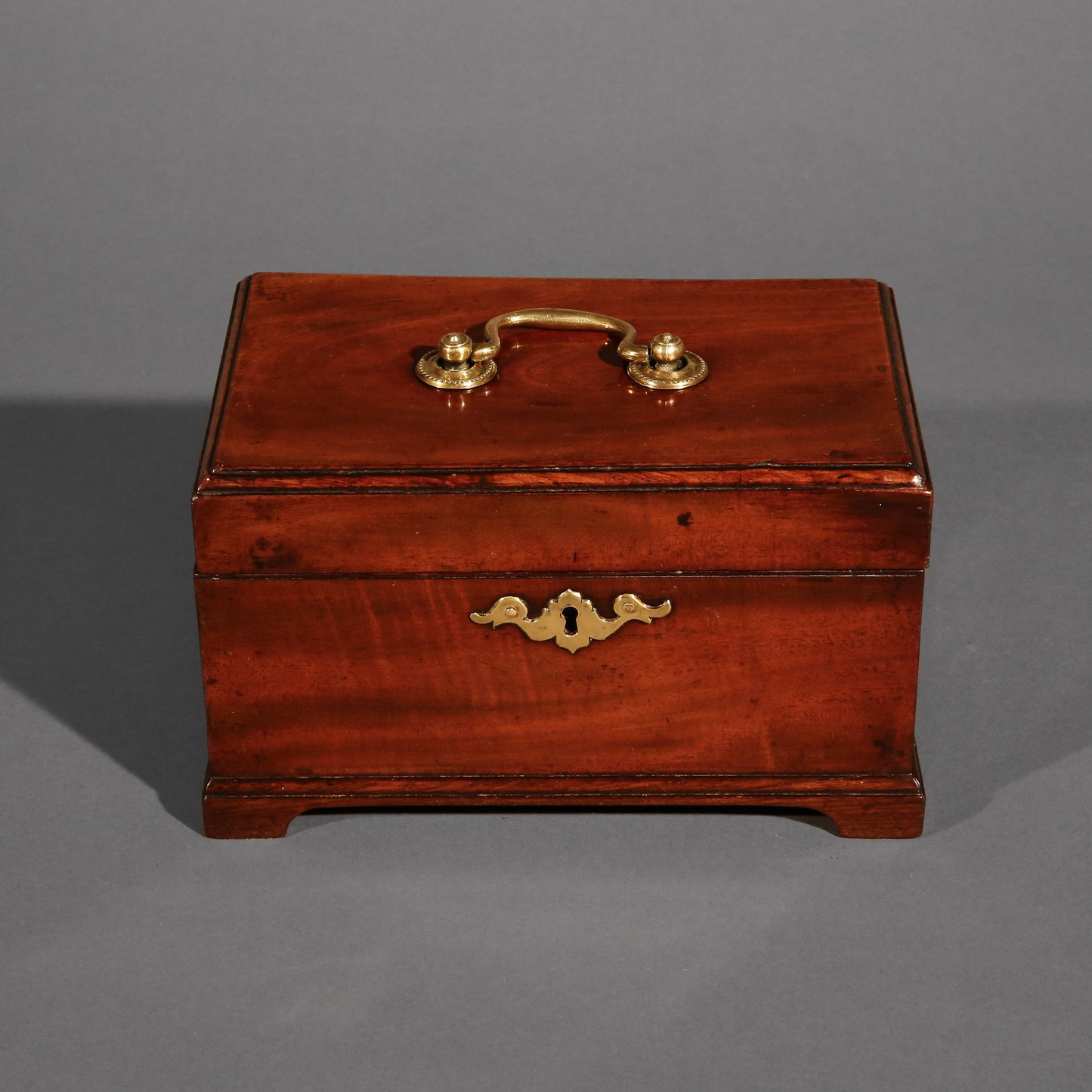 18th Century George III Period Tea Caddy