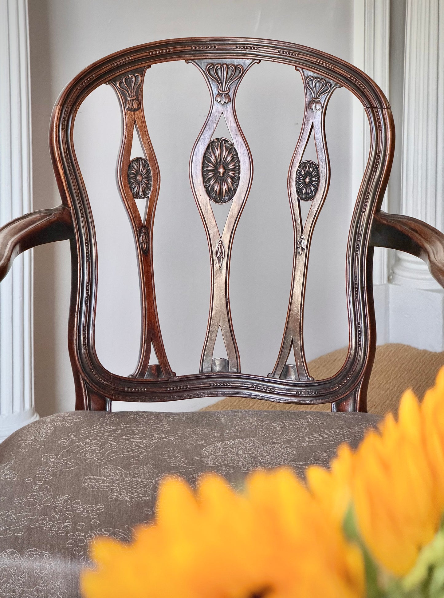 18th Century English Neoclassical Armchair