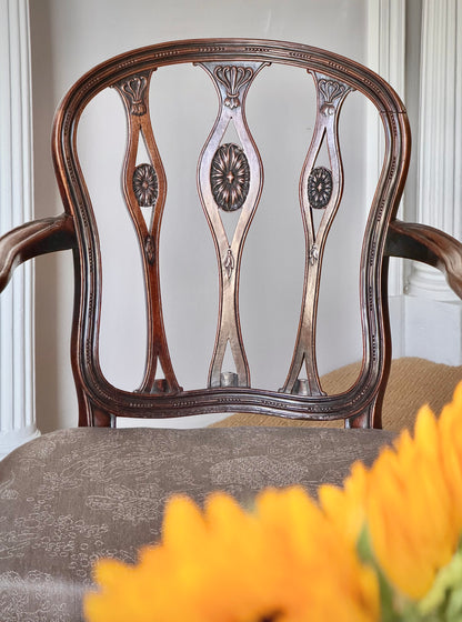 18th Century English Neoclassical Armchair