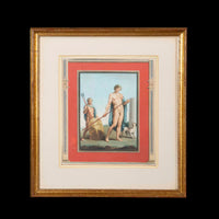 Superb 18th Century Grand Tour Engraving