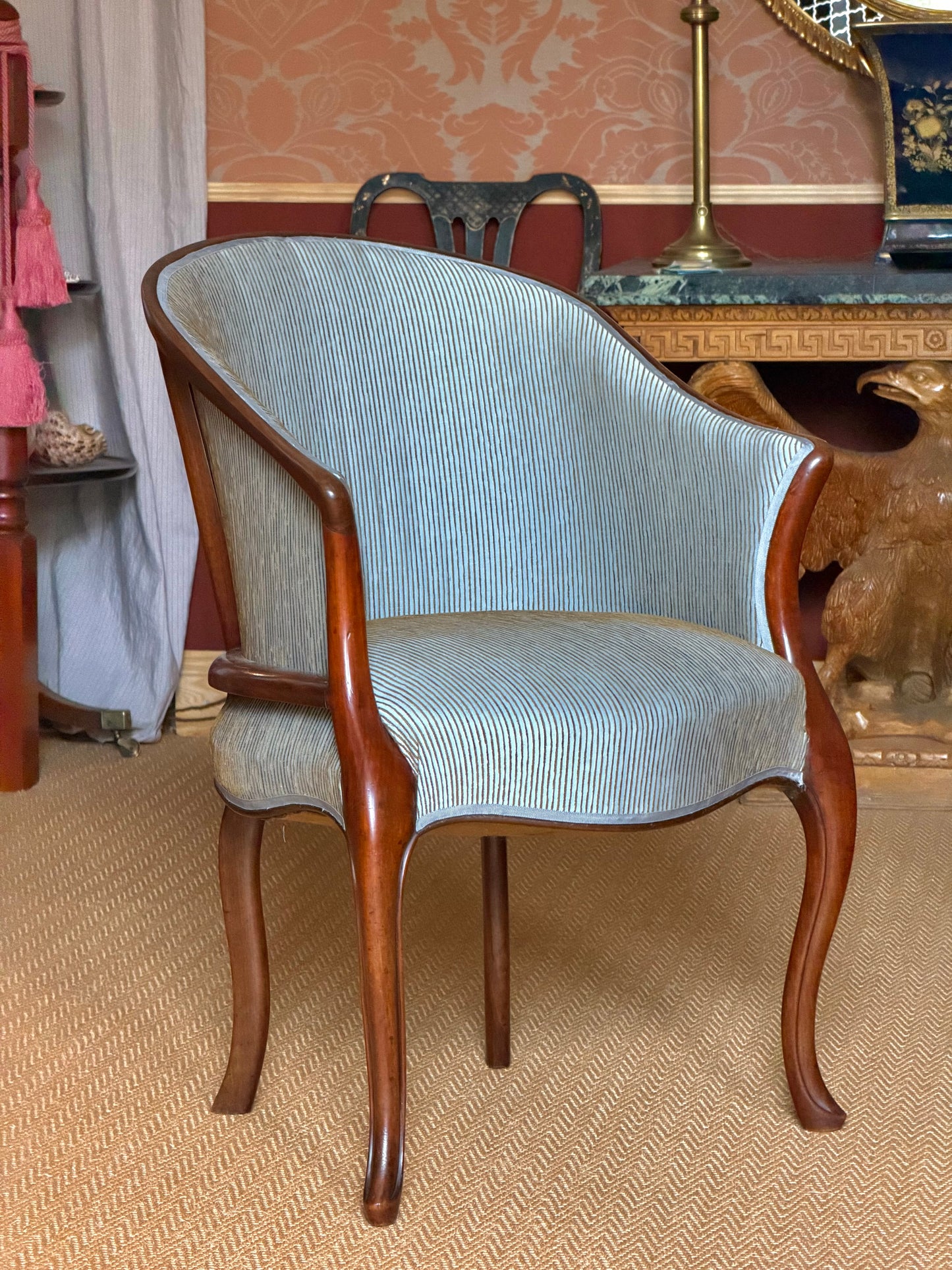 19th Century Bergère Armchair