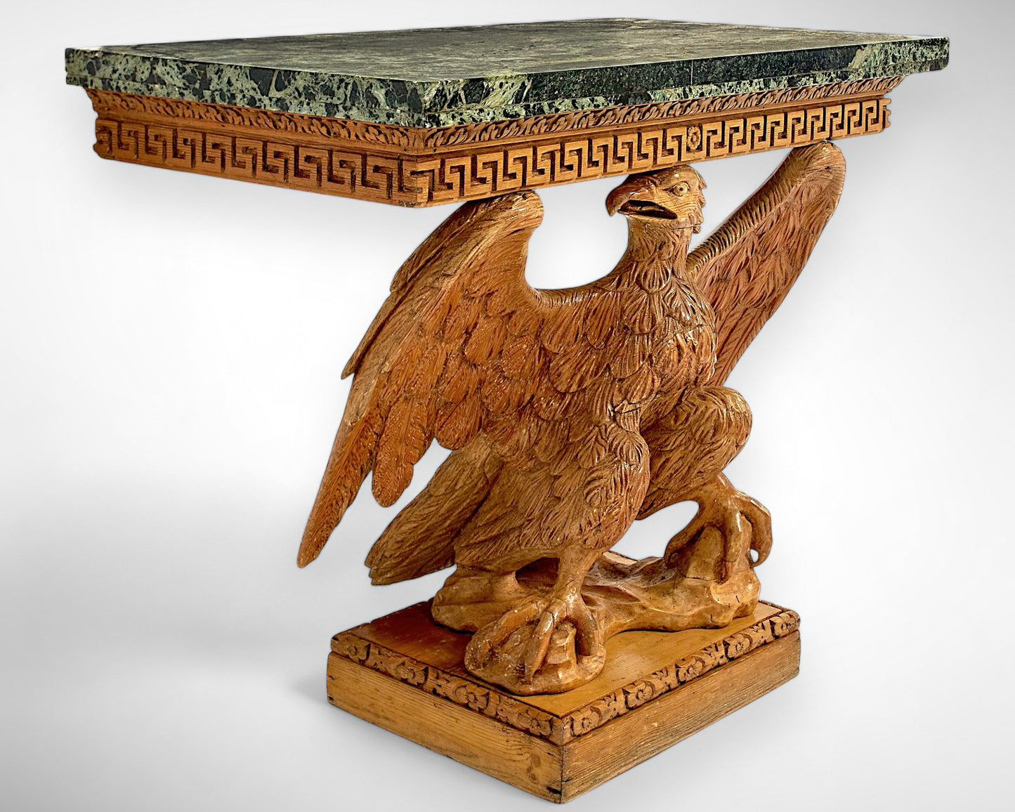 Rare 18th Century George II Period Eagle Console Table