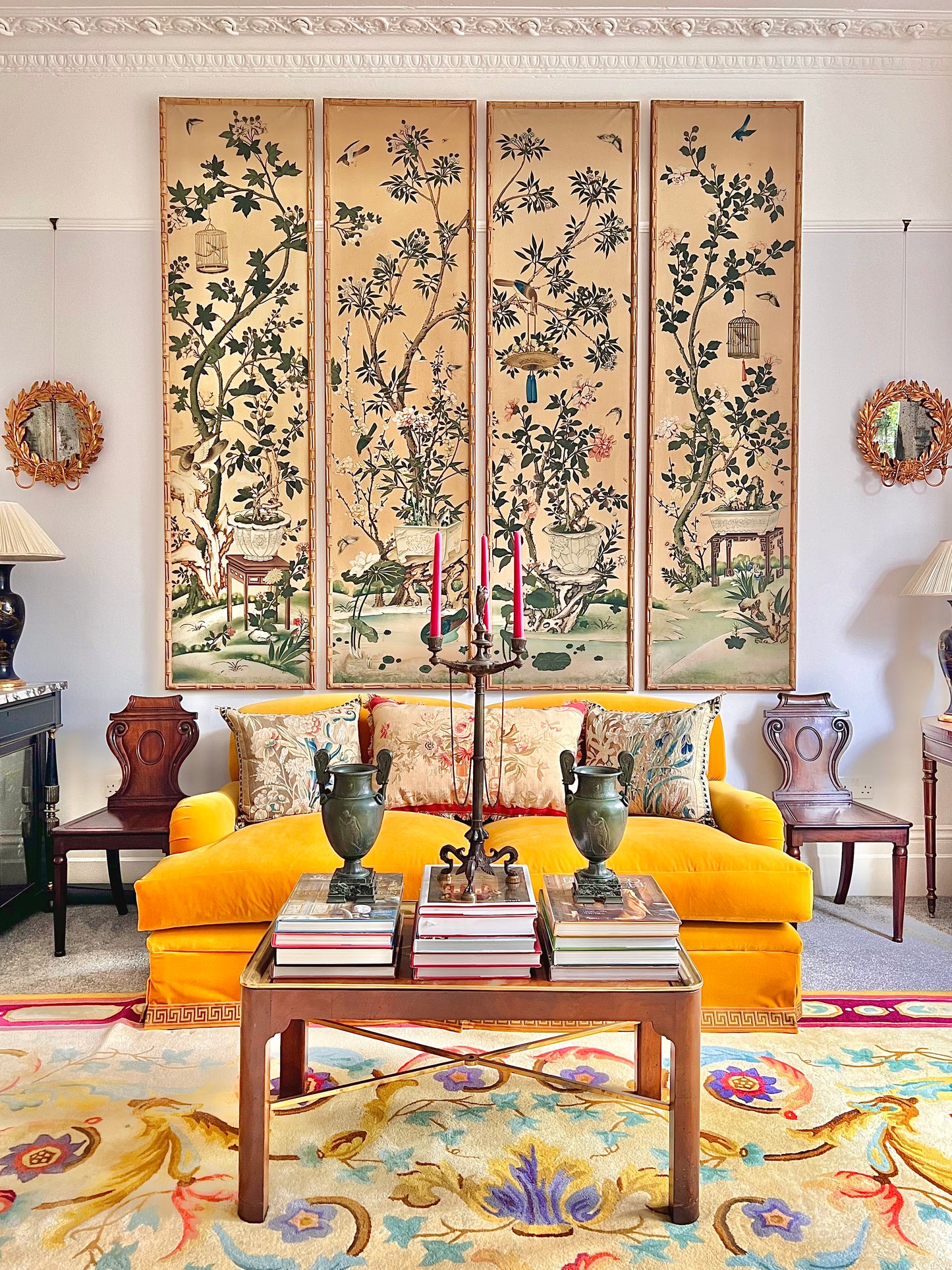 Regency Hall Chairs, attributed to Banting and France