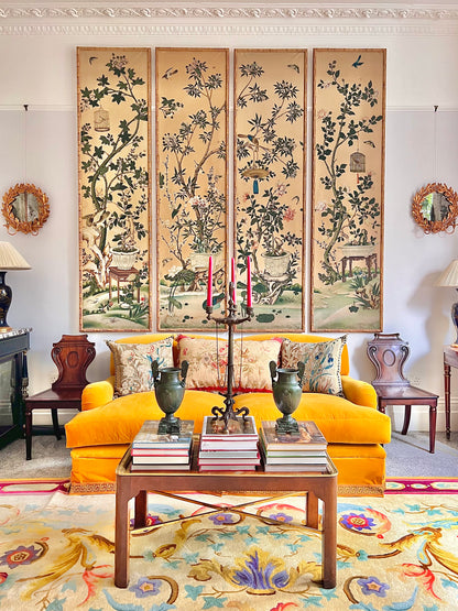 Regency Hall Chairs, attributed to Banting and France